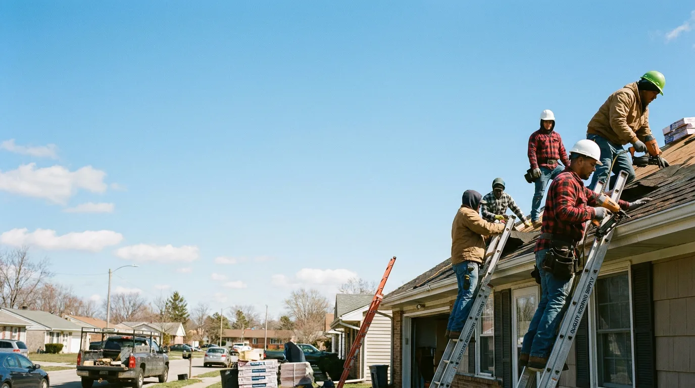 Roofing in Derby, OH near me
